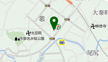ボンフーレ秦野店の地図画像