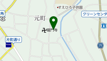 永井理化株式会社の地図画像