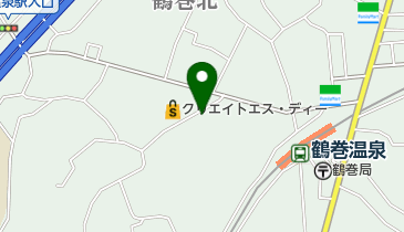 カットショップ・アコの地図画像