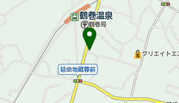 髪切屋中根本店の地図画像