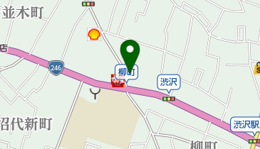 北村理容室の地図画像