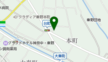サロンドフィガロの地図画像