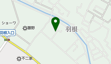シノダの地図画像