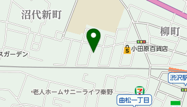 チャンピオンジャパンの地図画像