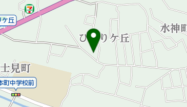 ノーブルヘアーサロンの地図画像