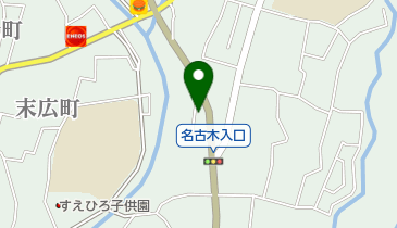 BambuHairの地図画像