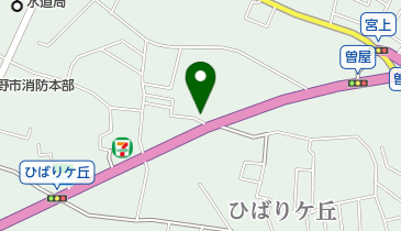 マンゾクスーパーステーション秦野店の地図画像