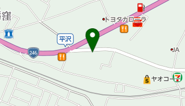 満留賀の地図画像
