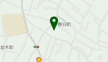 銀八鮨 春日町出前センターの地図画像