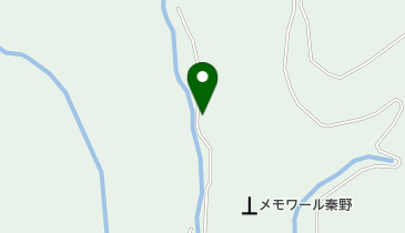 簑庵の地図画像