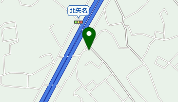 秦野市役所 北矢名児童館の地図画像