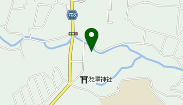 秦野市役所 渋沢児童館の地図画像