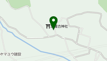 秦野市役所 横野児童館の地図画像