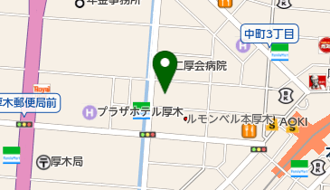 アーバンフィットネスクラブ・ザムロッドの地図画像