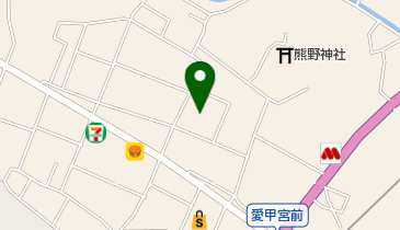 株式会社アメニティーサービス厚木営業所の地図画像