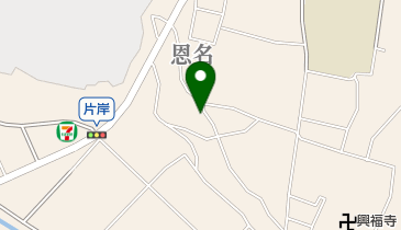 河原治療院の地図画像