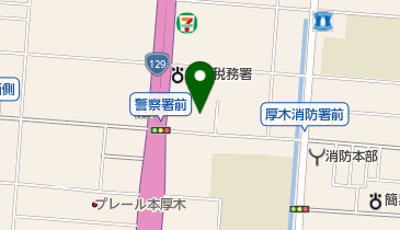 林田治療院の地図画像