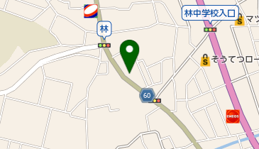 もみじ鍼灸治療院の地図画像