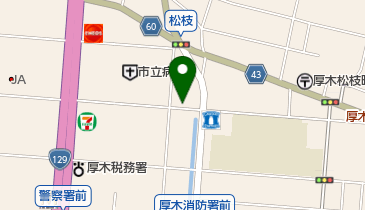 株式会社葵商会の地図画像