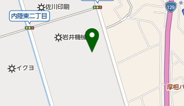 株式会社厚木玄林堂の地図画像