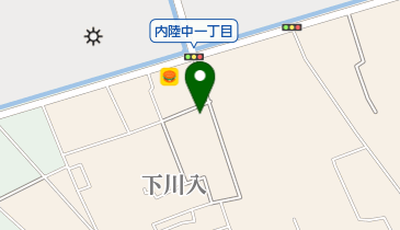 株式会社都築運輸 倉庫の地図画像