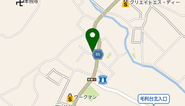 株式会社明清の地図画像