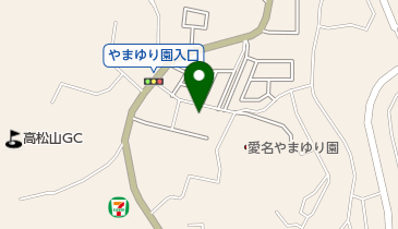 有正運輸株式会社の地図画像