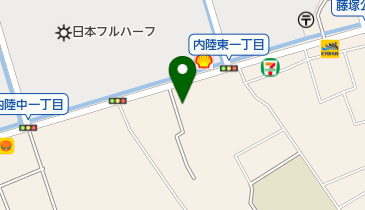 多摩運送株式会社厚木営業所の地図画像