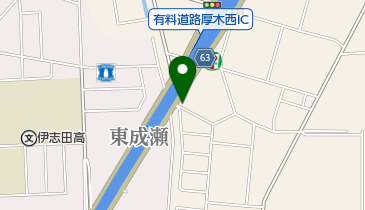 有限会社青木輪業 厚木店の地図画像