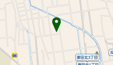 デイサービスくぬぎの地図画像