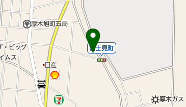 厚木プロパンガス協同組合の地図画像