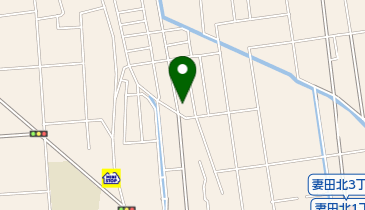 パナハートうるしばらの地図画像