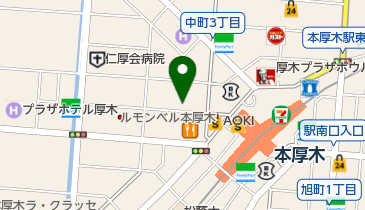 熊切あみもの学園の地図画像