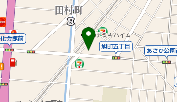 アミティーイングリッシュスクール本厚木校の地図画像