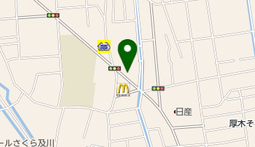 フォワード・ゼミの地図画像