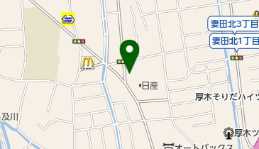 ステップ 厚木東スクールの地図画像