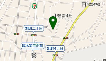 美好きもの学院の地図画像