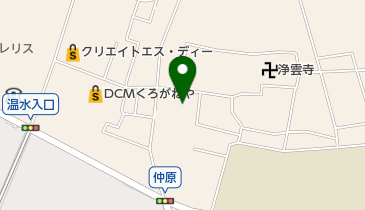 思斉館滝澤道場・剣道の地図画像