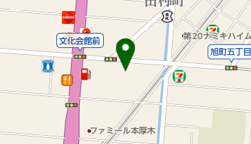 レオスイミングスクール 厚木校の地図画像