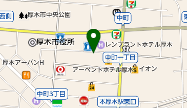 MIEバレエスタジオの地図画像