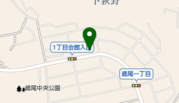 田川手効院の地図画像