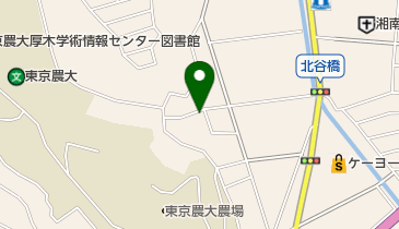 厚木整体療術院の地図画像