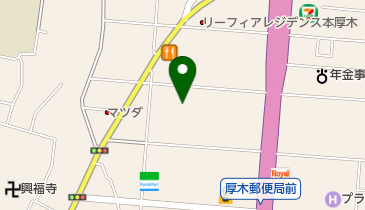 ダイト空調工業株式会社の地図画像