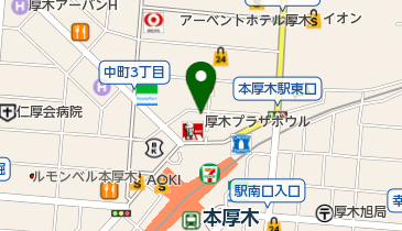 株式会社西田コーポレーションテナント情報センターAnnex-1一番街店の地図画像