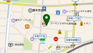 K・Sビル管理事務室の地図画像