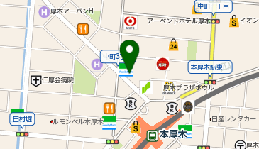 三成ほていやビルの地図画像