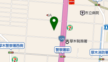 株式会社サニクリーン東京ユニホームレンタル厚木営業所の地図画像