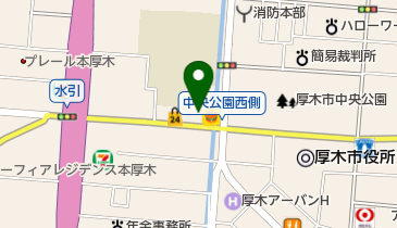 有限会社足立原商店の地図画像
