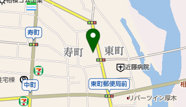 有限会社島崎金物店の地図画像