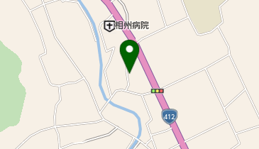 彩光サインの地図画像